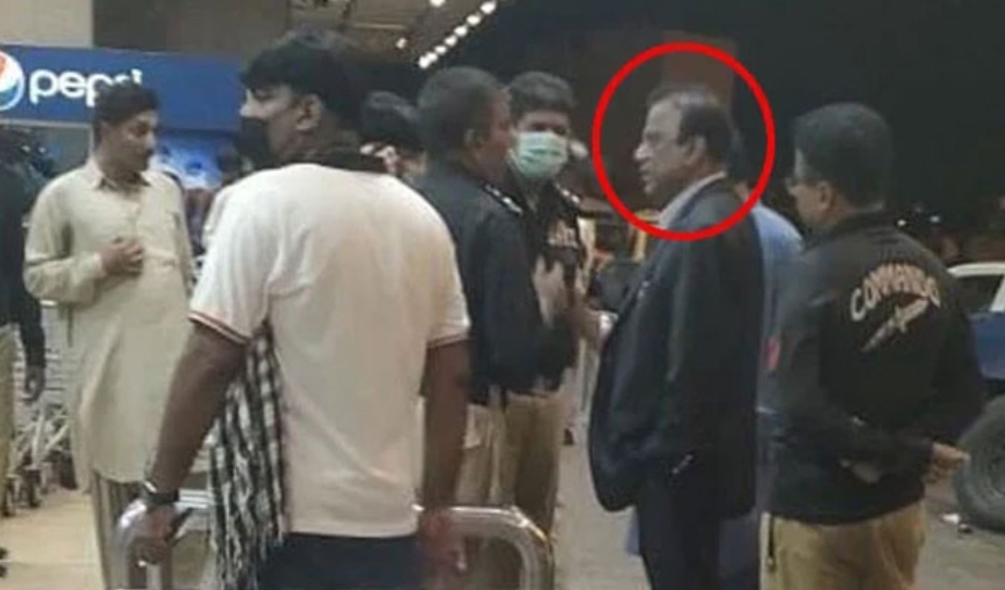 MQM, Babar ghouri, Karachi airport 
