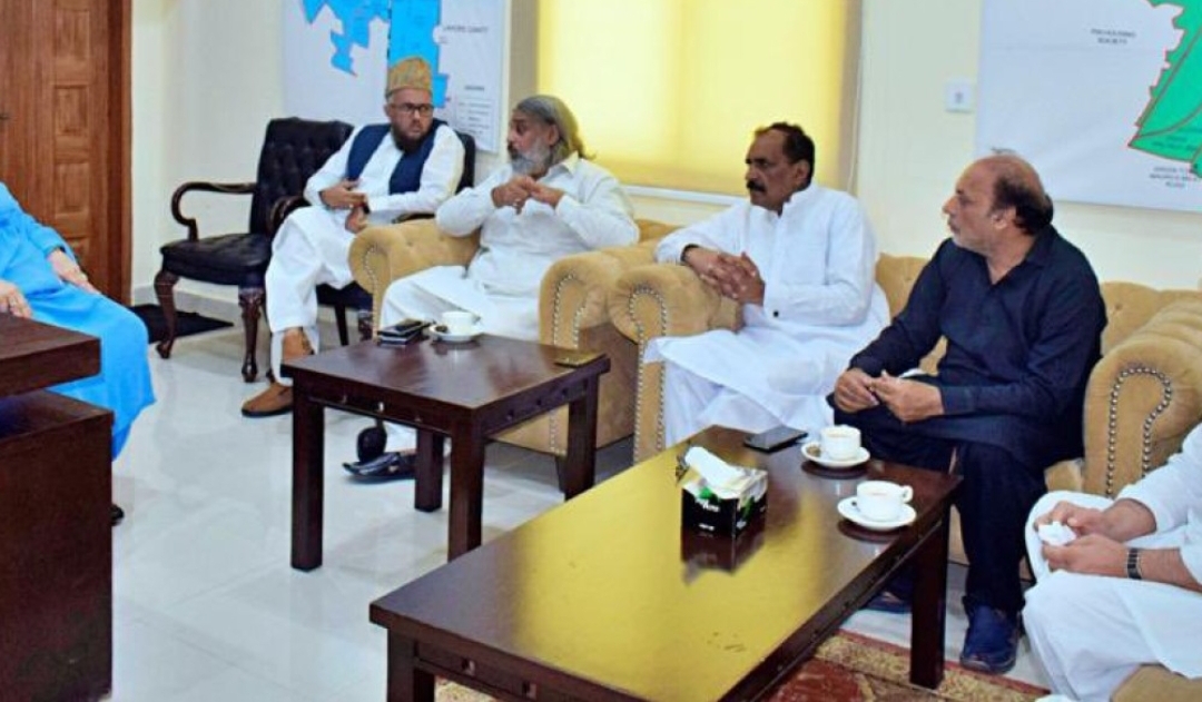 PTI and Sunni itehad council meeting 