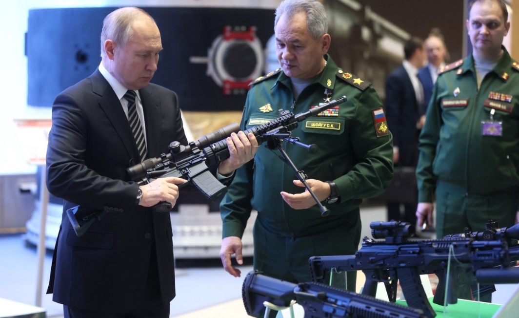 Russian President Putin