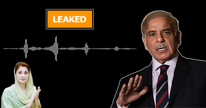 shahbaz sharif leak audio