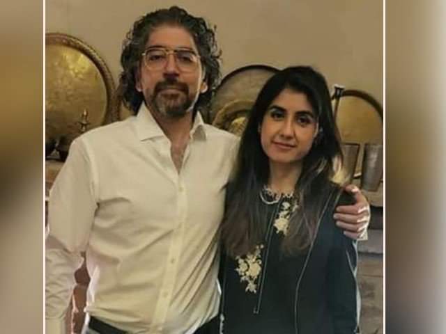 Ayaz amir daughter in law