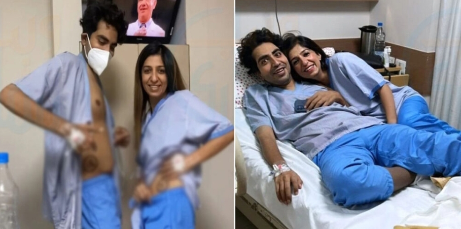 بھائی کو گردہ دینے والی بہن