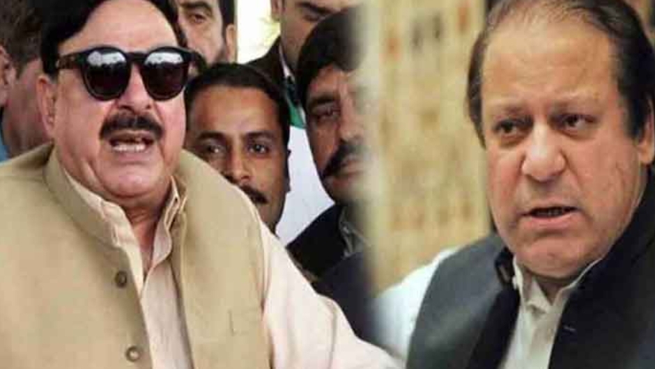 Sheikh Rashid, Nawaz Sharif