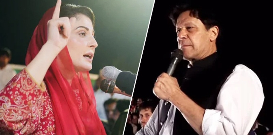 مریم نواز ، عمران خان