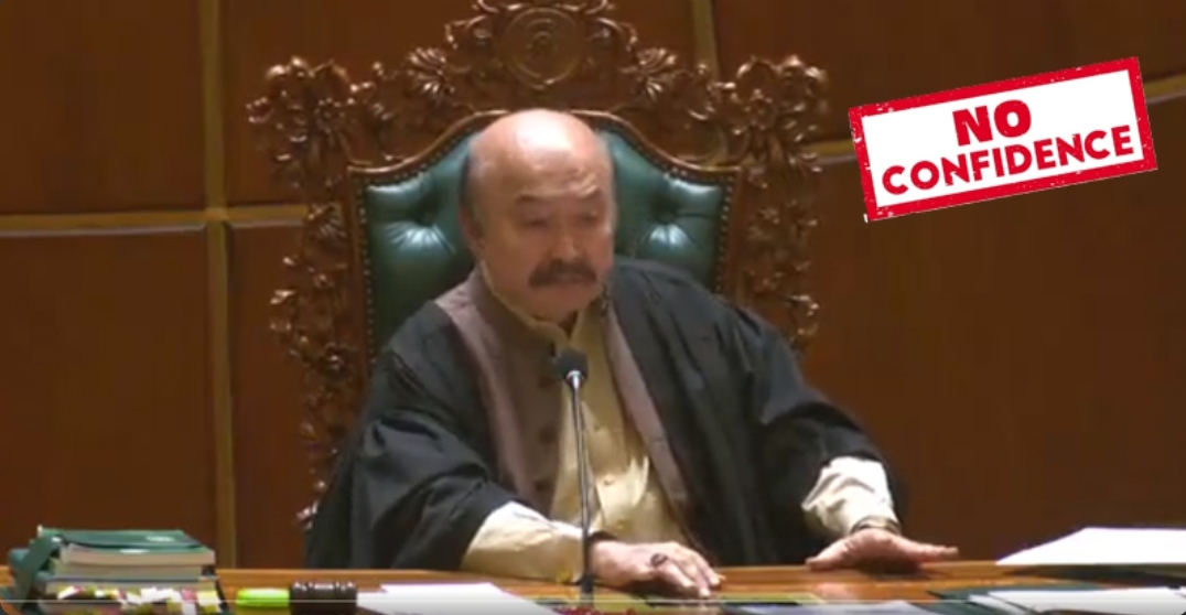 No confidence 