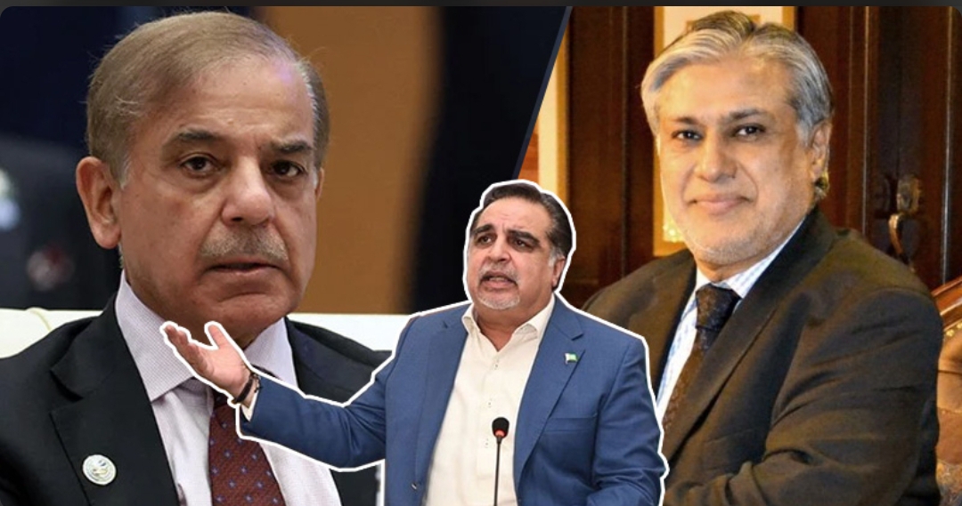 Imran Ismail Shahbaz Sharif ishaq dar 