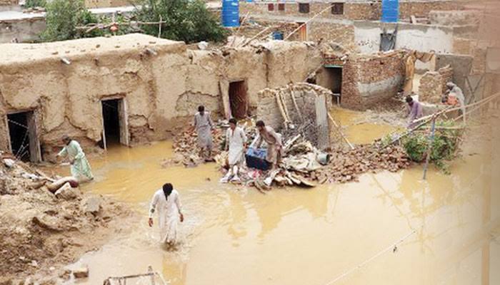 Flood in Pakistan 2022