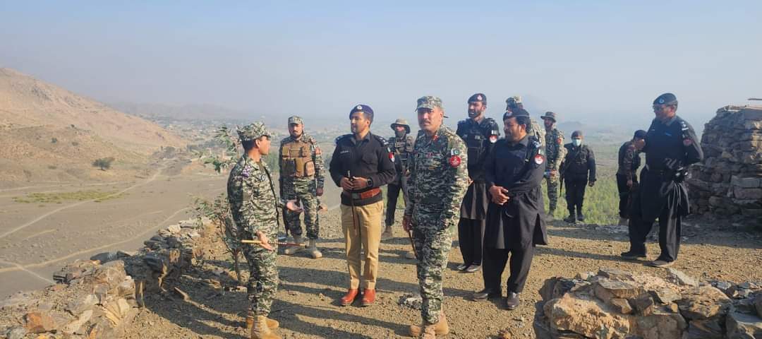 DPO Khyber bara rifles