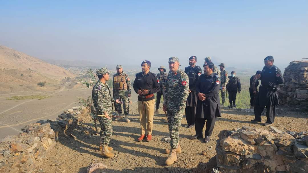 DPO Khyber bara rifles 