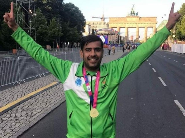 Pakistani Athlete Safeer Abid