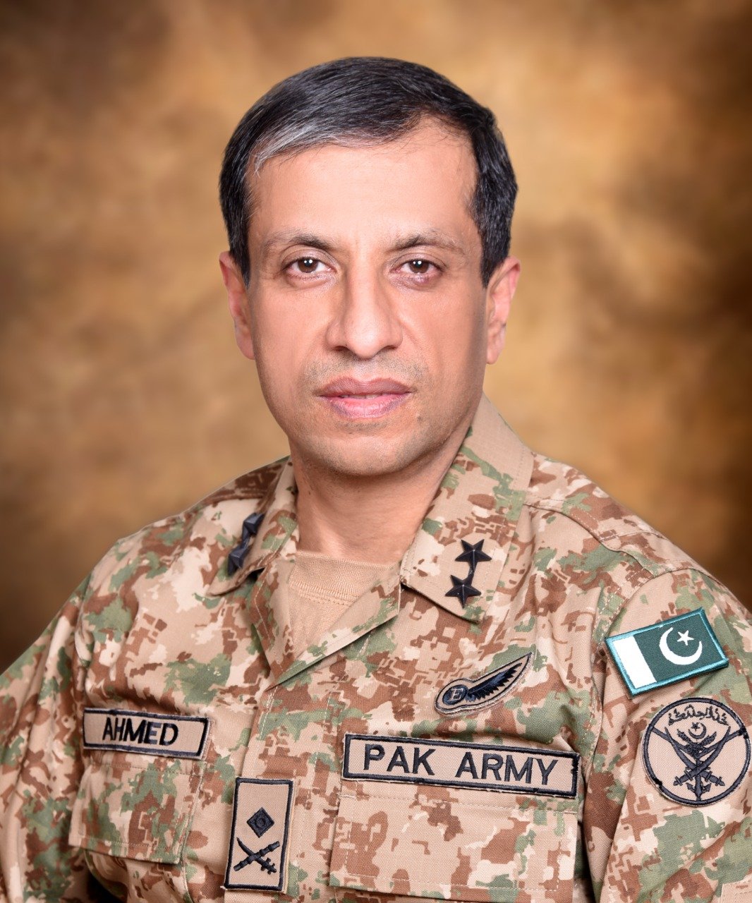 Ahmad Sharif major General 