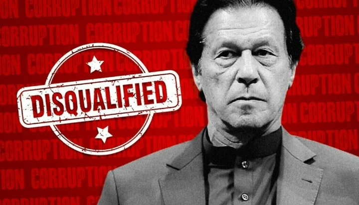 عمران خان نااہل