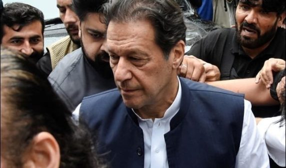 Imran khan in court