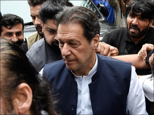 Imran khan in court