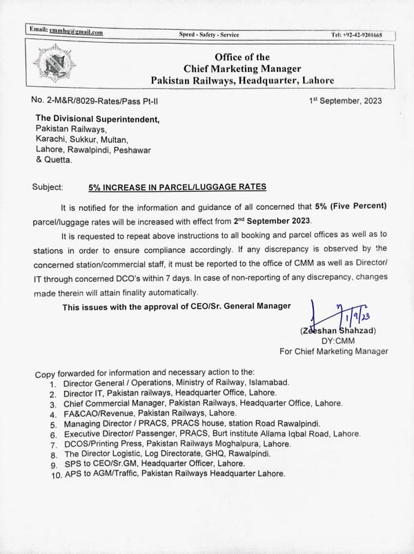 train-rates-increase