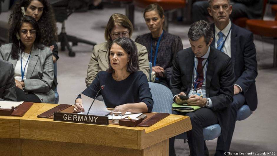 German foreign minister 